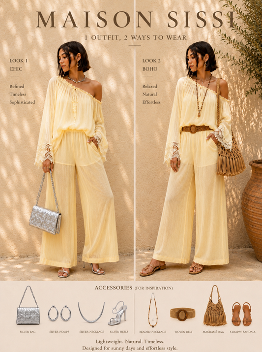 Golden Mirage Set