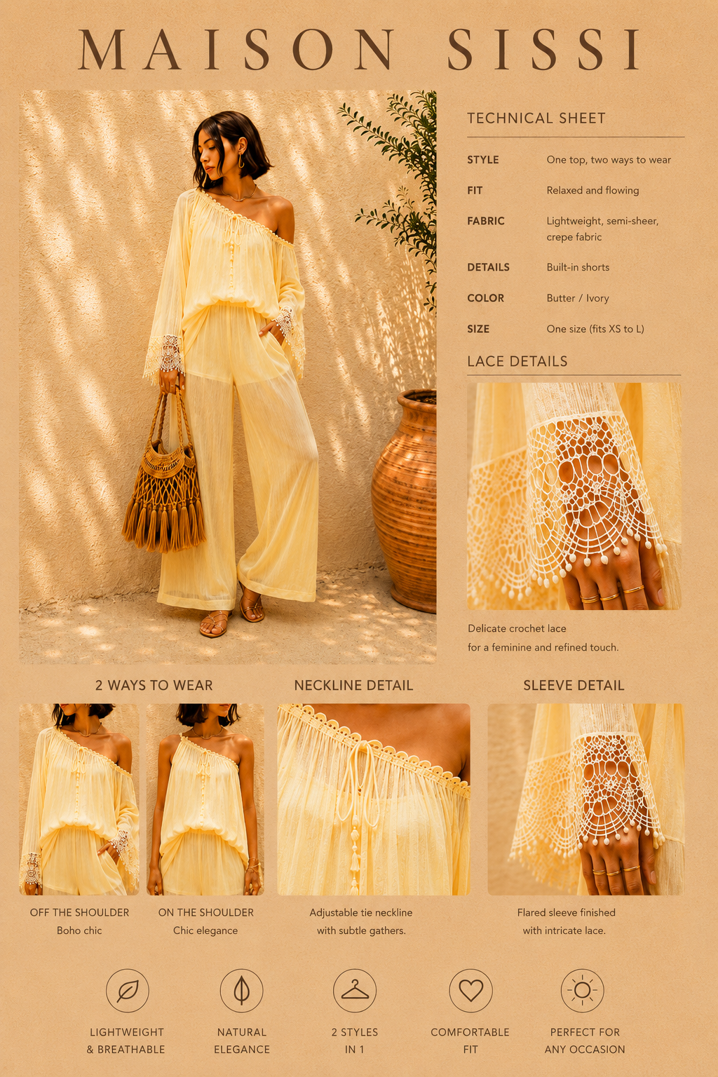 Golden Mirage Set