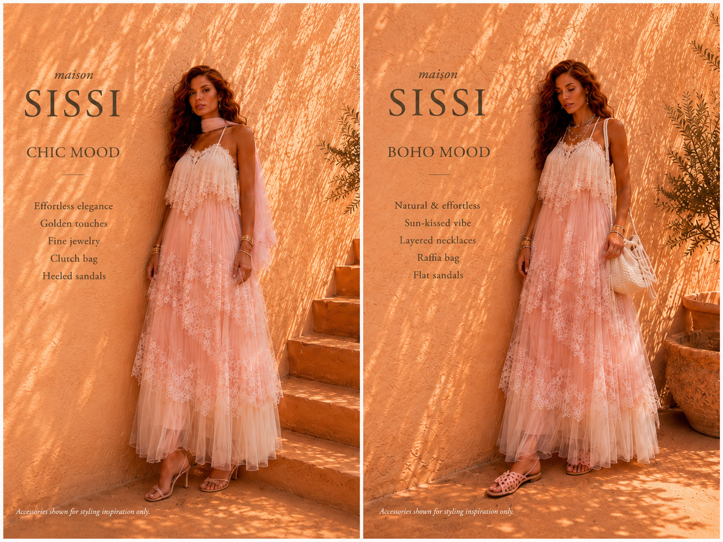 The Sienna lace dress