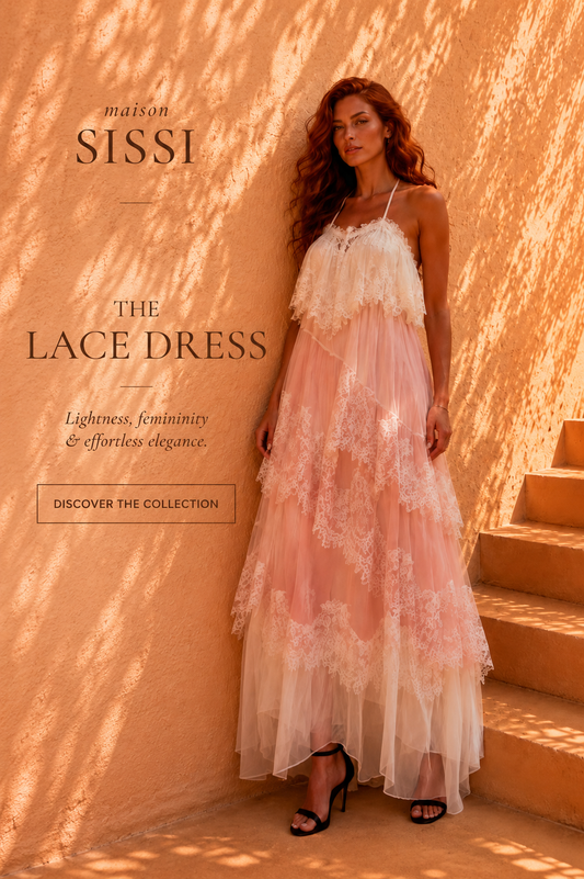The Sienna lace dress