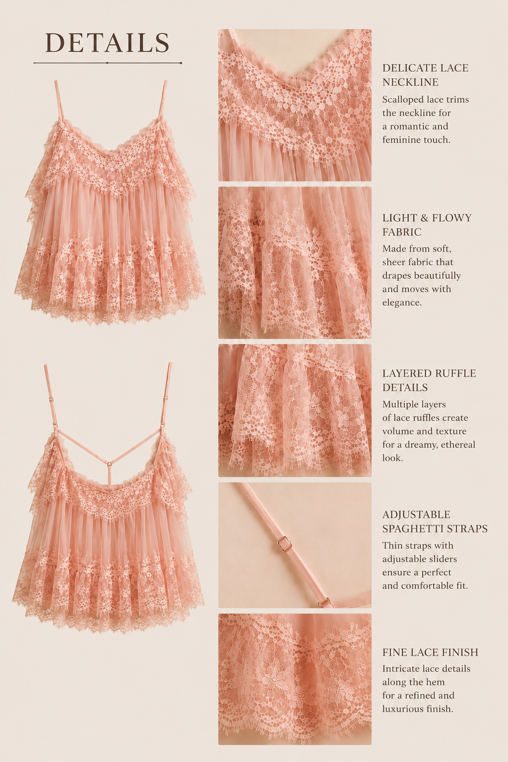 Soft Romance Top