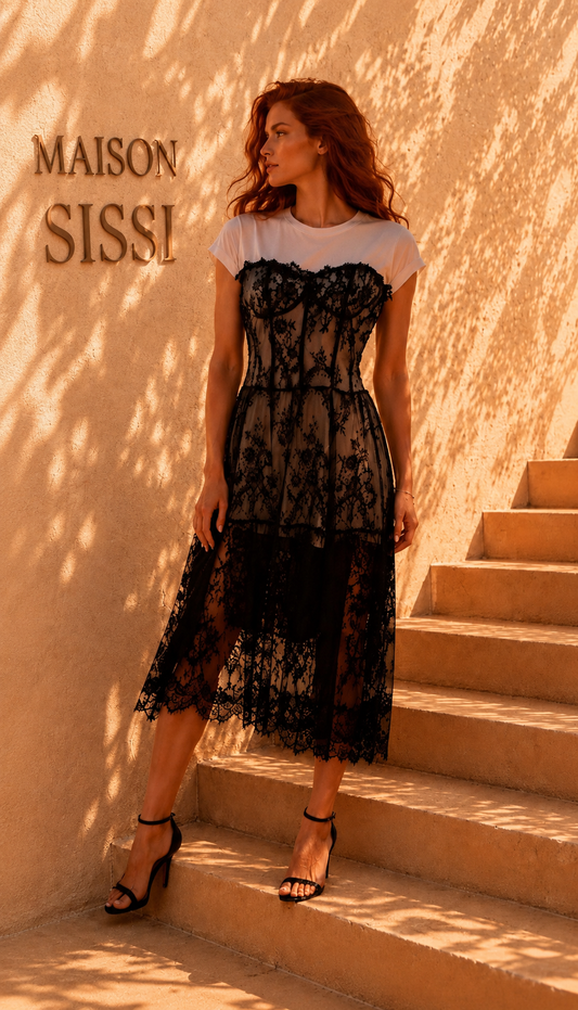 MIDNIGHT LACE